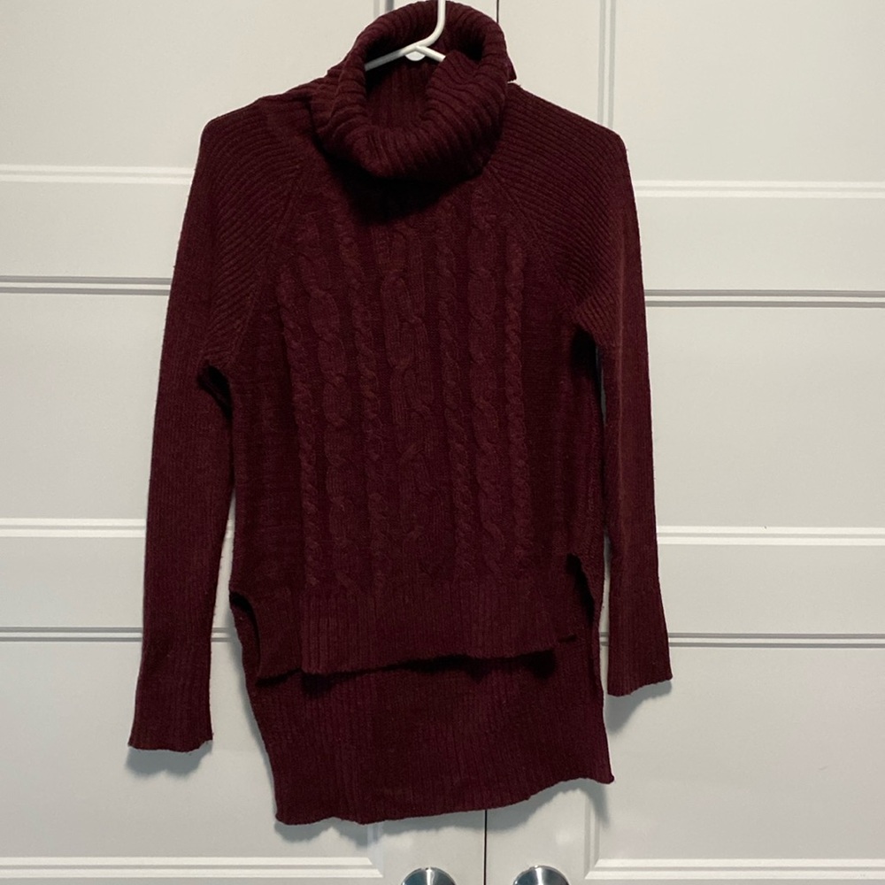 ❗️3/25$❗️ High-low Turtleneck sweater